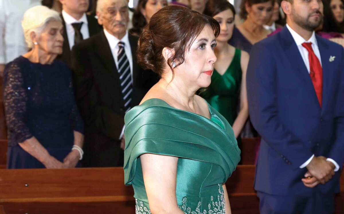 Mamá del novio. Leticia Peña Gallegos