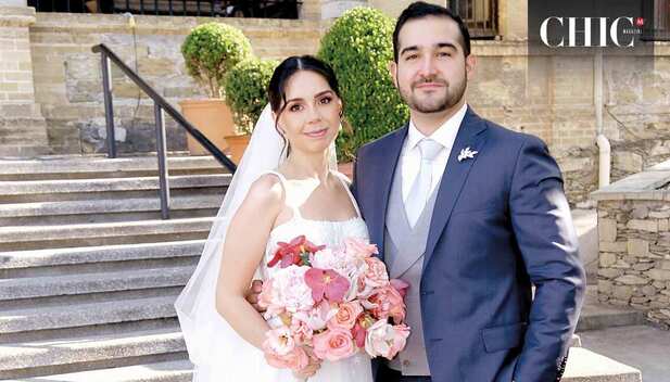 Marcela Pulido y Alan Garza. Fotos: Omar  Valdez