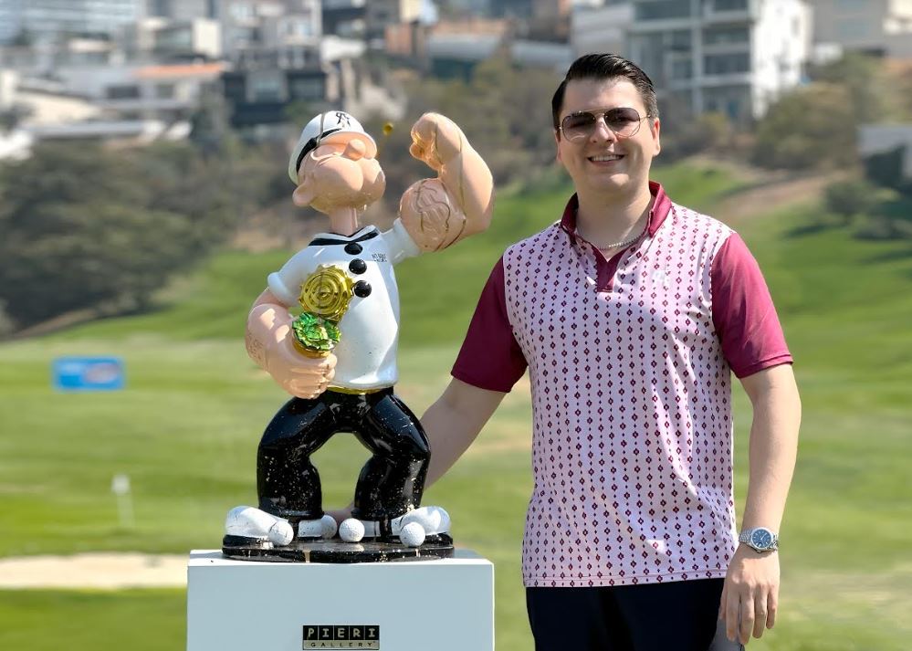 Maserati y Pieri Gallery patrocinadores oficiales del torneo No Golf No Life presentado por Canelo Álvarez