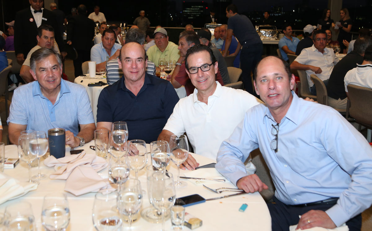 Mauricio Elizondo, Gerardo Gutiérrez, Carlos Lozano y Mauricio Guzmán / Foto: Roberto Alvarado