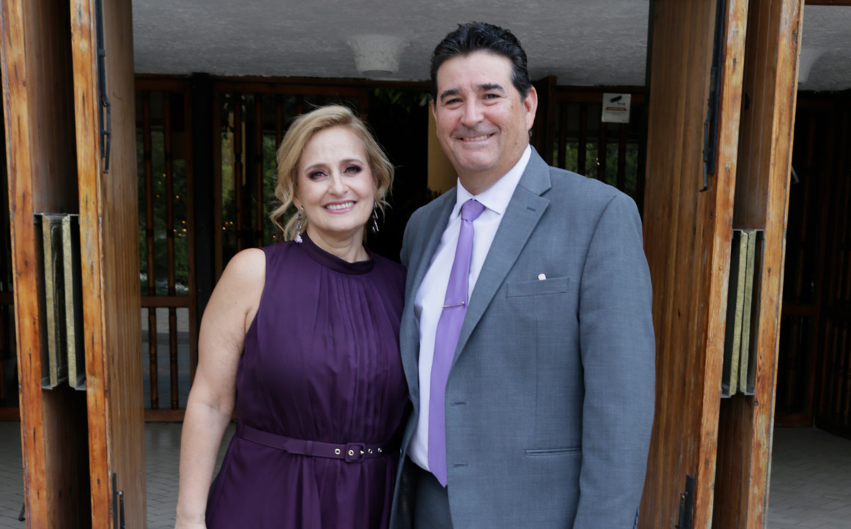Mayerling Letayf de Vela y Raúl Vela / Foto: Roberto Alvarado
