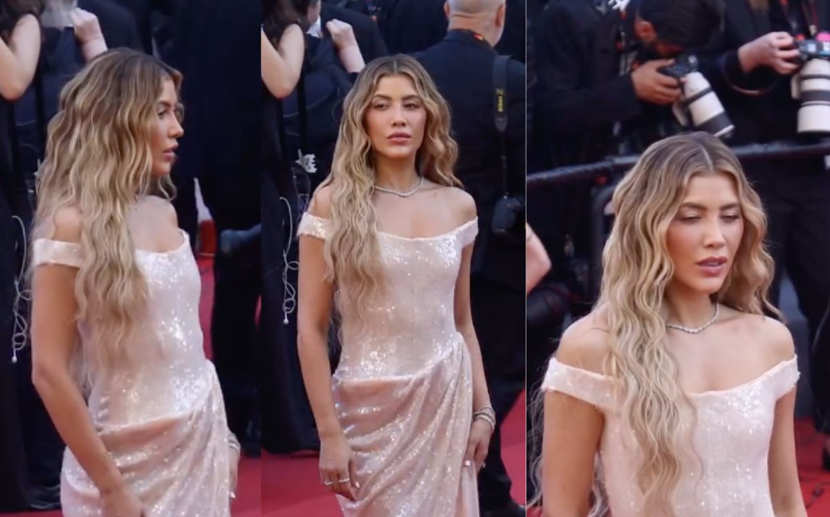 Michelle Salas es la mejor vestida en Cannes con vestido de lujo (Instagram)