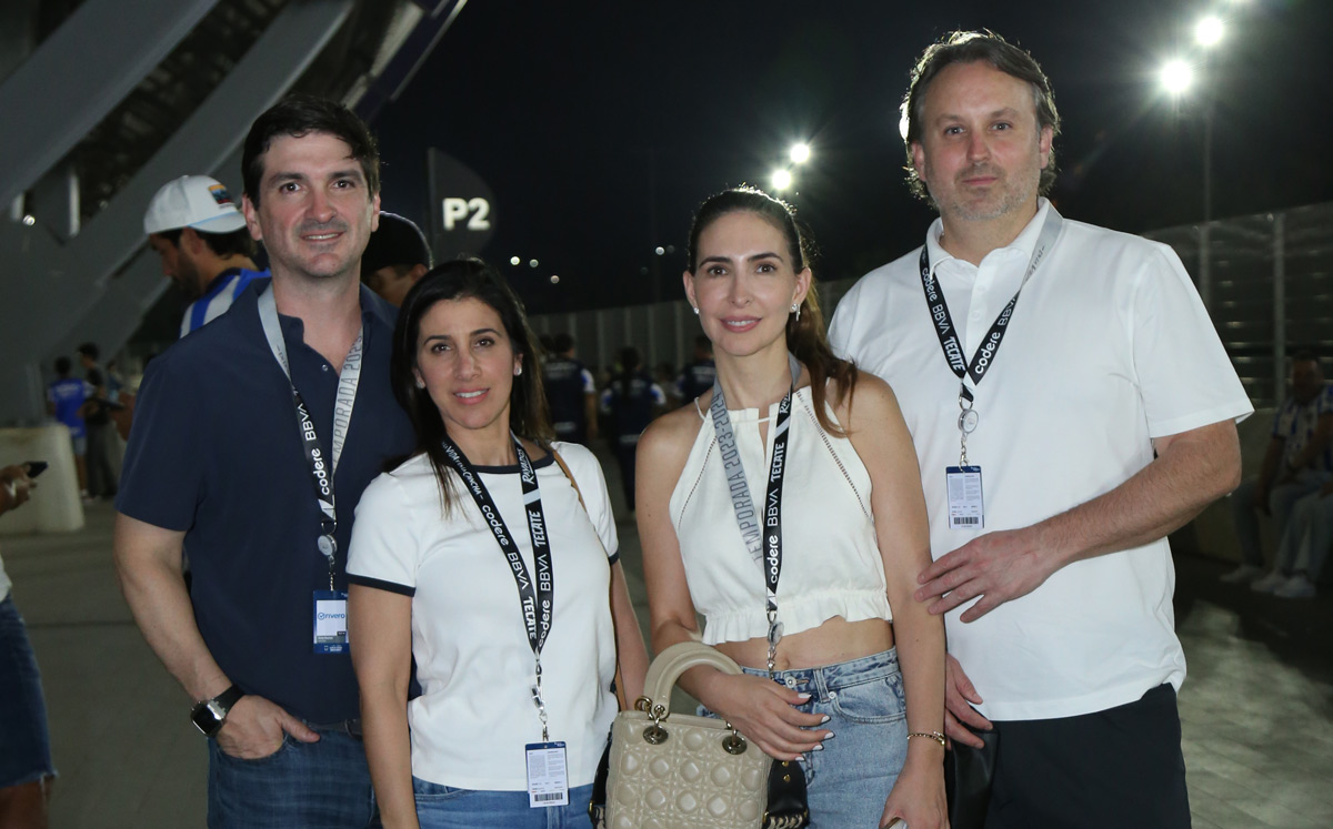 Miguel Garza, Ale Gutiérrez, Gaby Serna y Carlos Rivero / Foto: Roberto Alvarado