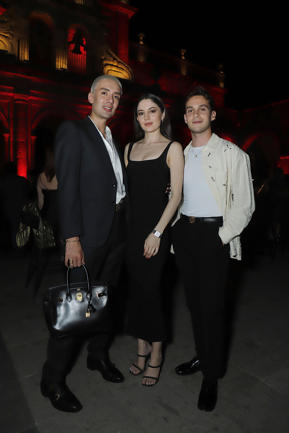Miguel Ángel De La Mora,  Valeria Diaz y  Juan Pedro Arriola