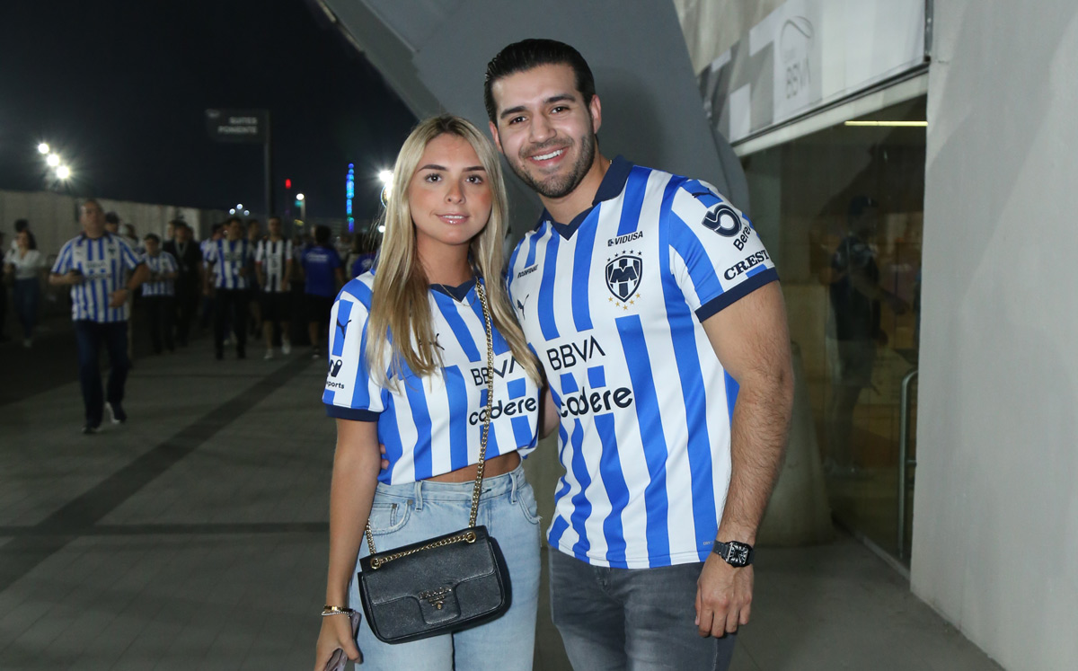 Mónica Garza y Enrique Garza / Foto: Roberto Alvarado