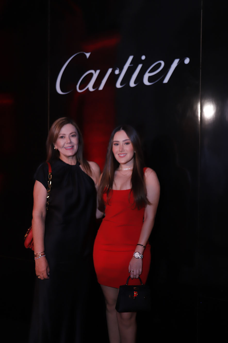 Myriam Tanaka y Myriam Castellanos