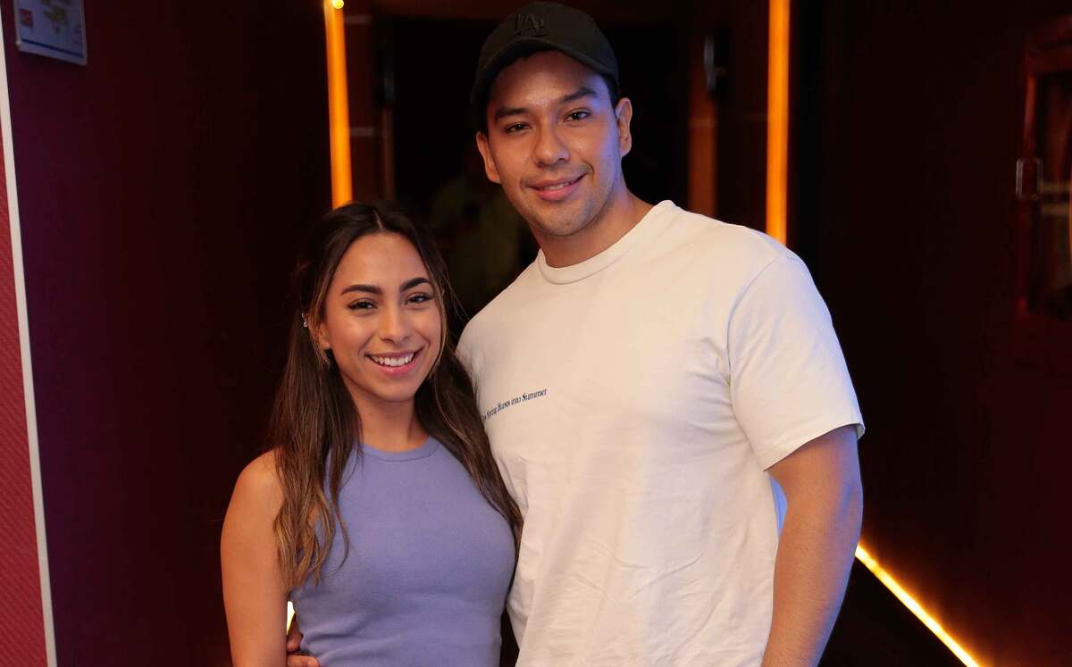 Nadia González y Mauricio Rojas