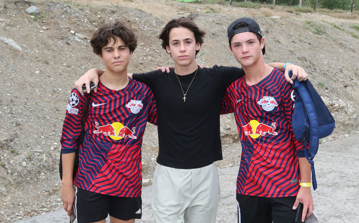 Pablo Gornés, Gabriel Elizondo y Alberto Corcuera / Foto: Roberto Alvarado