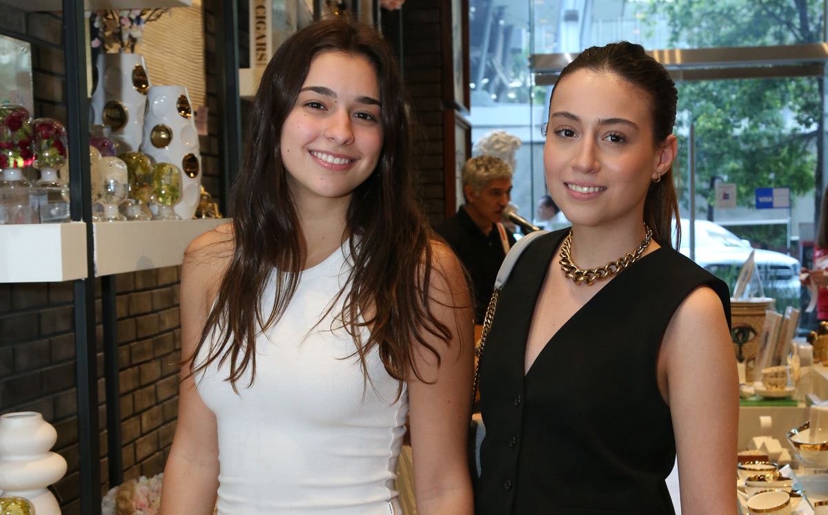 Raquel Valdés y Maca Páez / Foto: Daniel Saldívar