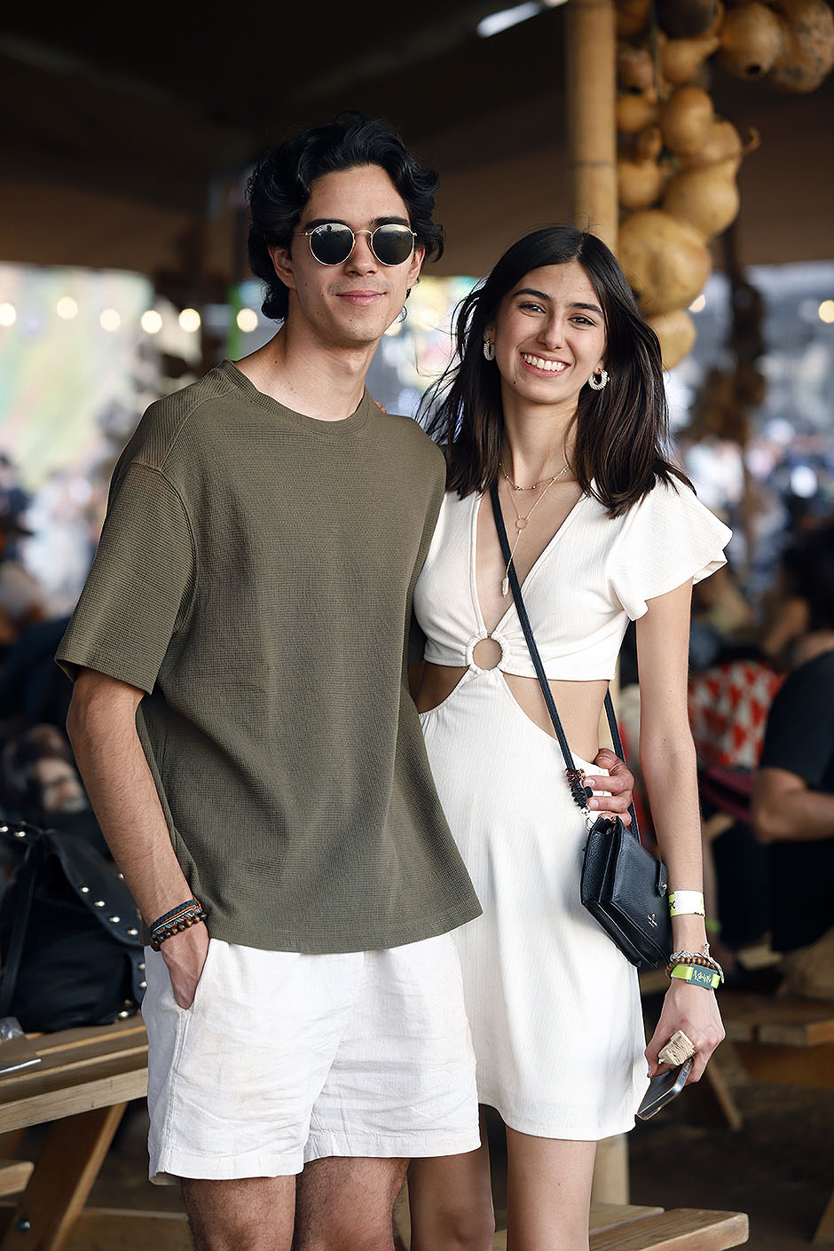 Raúl Zepeda y Daniela Ramos