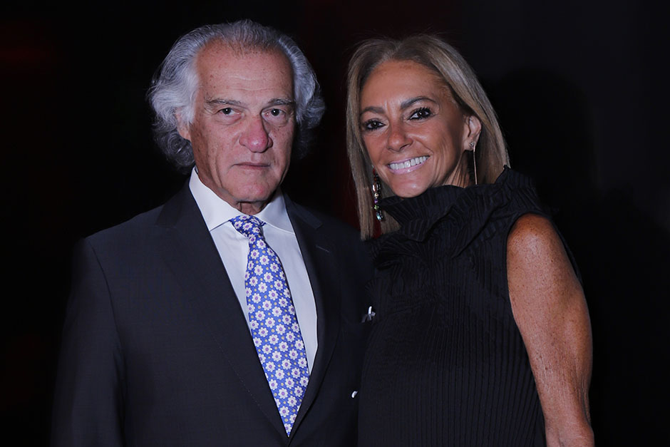 Ricardo Elías y Cecy Rabinovitz