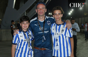 Roberto Cortés, Bernardo Sada y Bernardo Sada / Foto: Roberto Alvarado