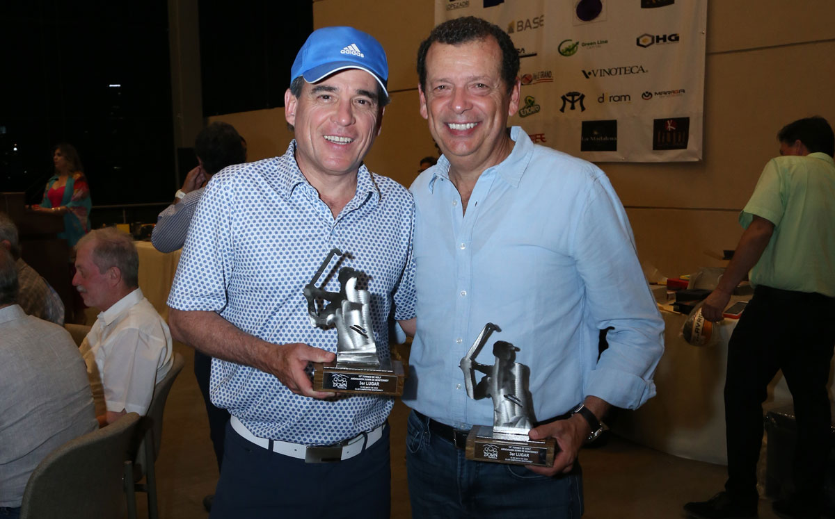 Roberto López y Eduardo Elizondo / Foto: Roberto Alvarado
