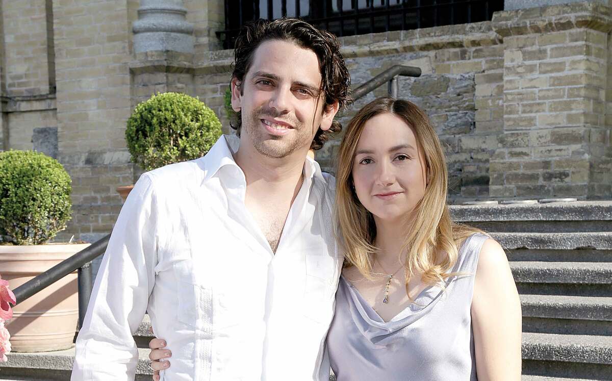 Rodrigo Martínez y Cordelia Odriozola