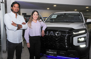 Rubén Sotelo y María Elena Rea