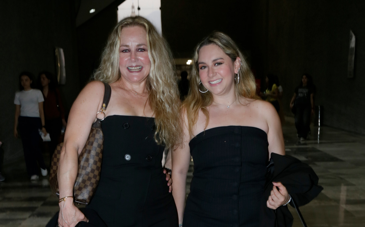 Ruth Elena Falcón y Renata Ocampo / Foto: Omar Valdez