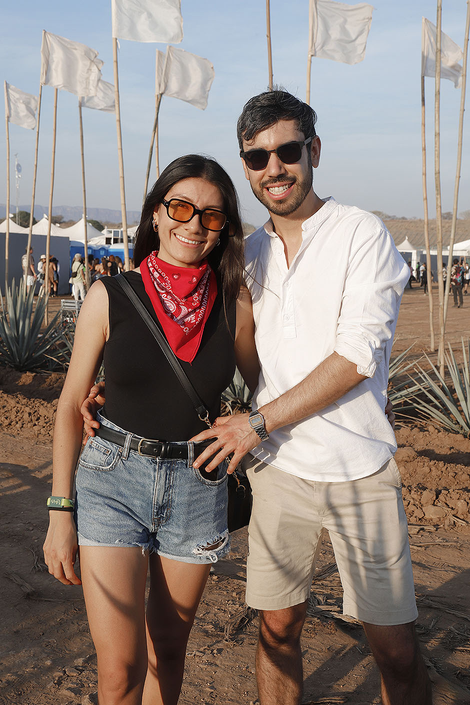 Saraí Rebolledo y Jonathan Tamayo