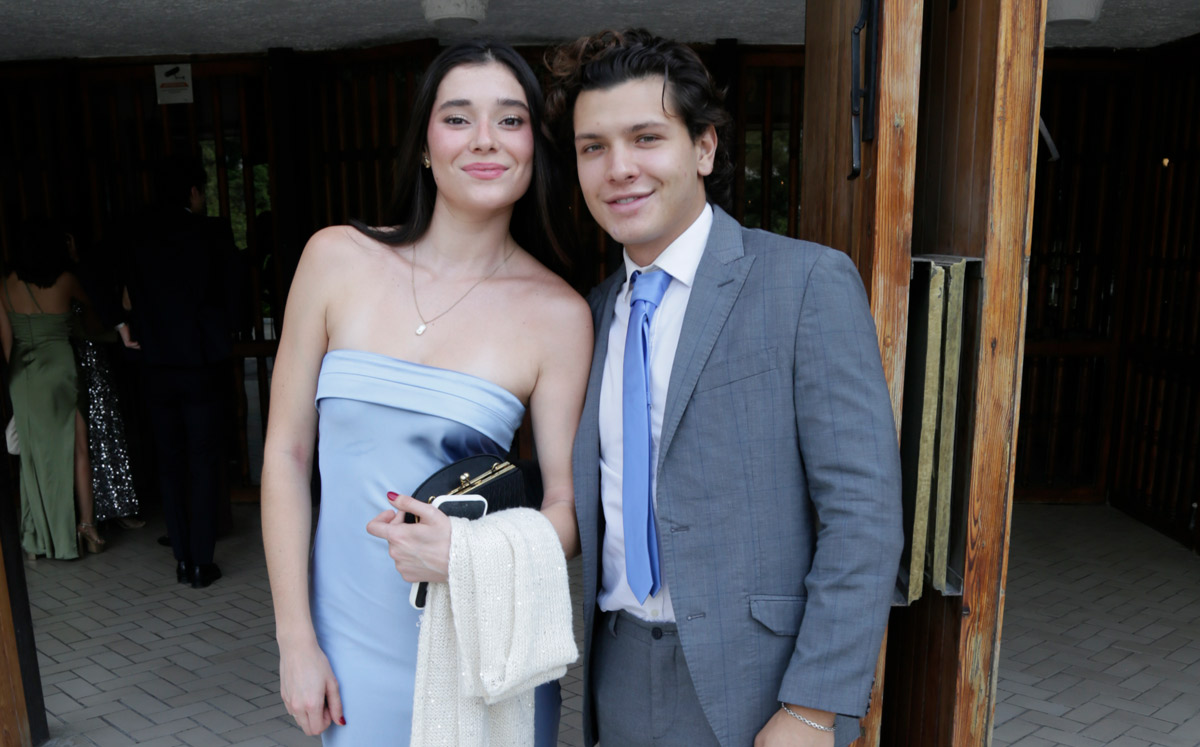Sofía Vela y José Carlos Infanzón / Foto: Roberto Alvarado