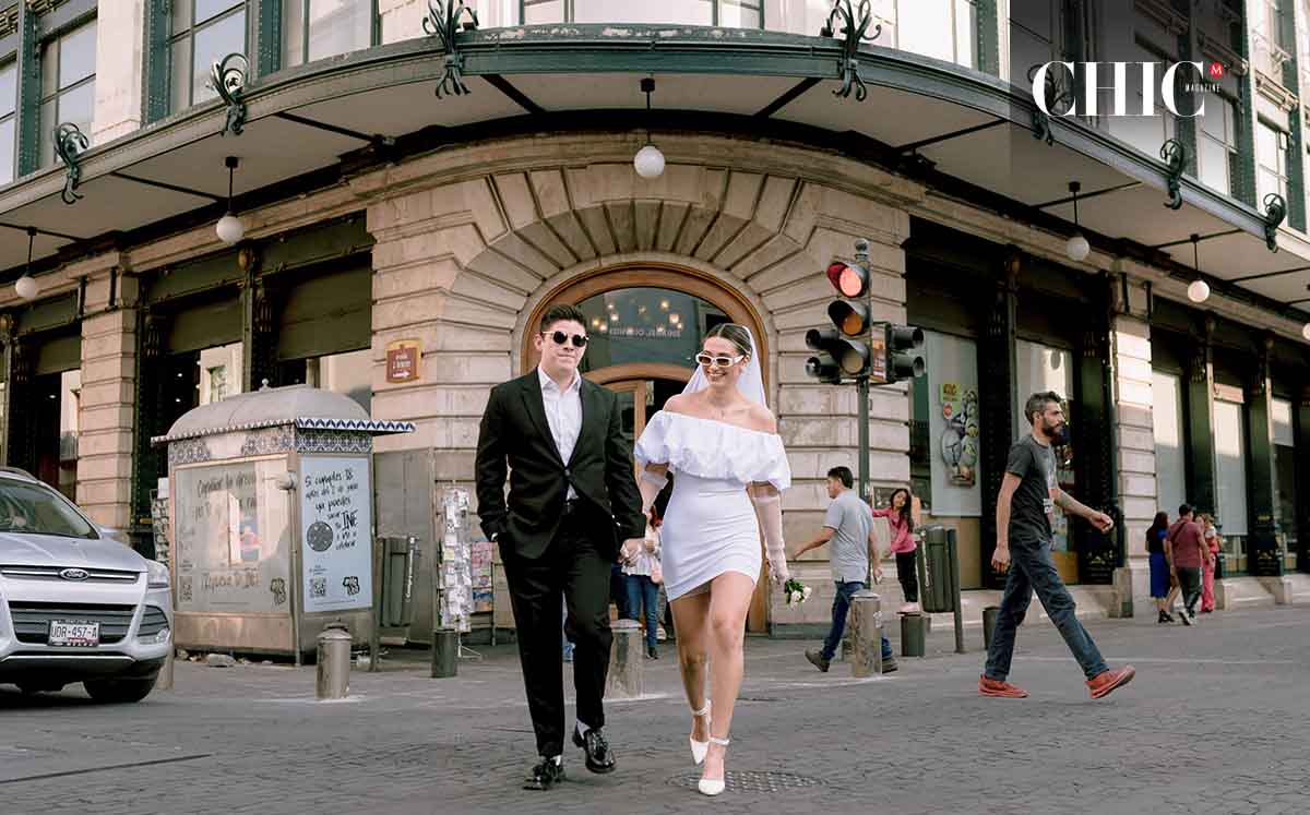 Susana Fernández y Álvaro Ordóñez protagonizan su shoot de Save the Date. (Fotos: Adriana Ramírez @adrirmzphoto)