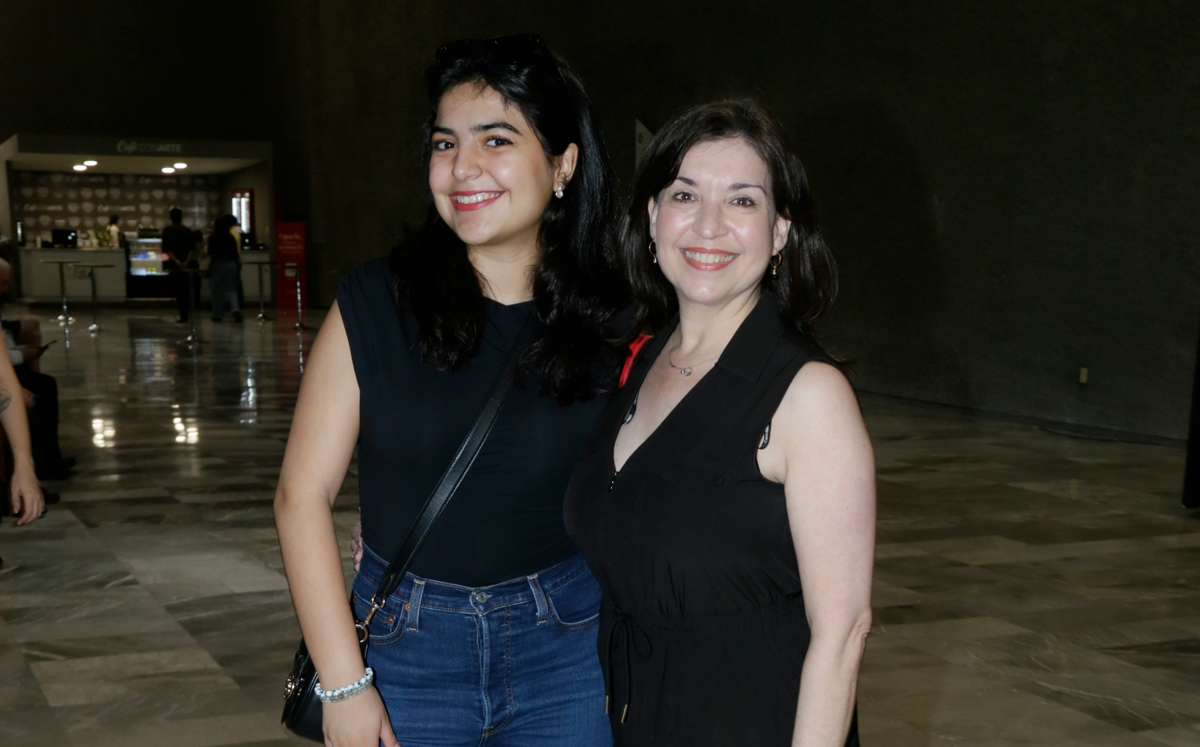 Valeria Colunga y Lizbeth Cantú / Foto: Omar Valdez