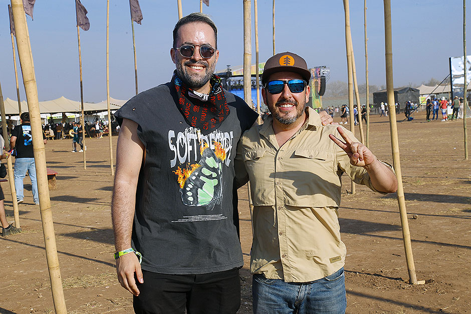 Victor Valverde y Ricardo Montaño