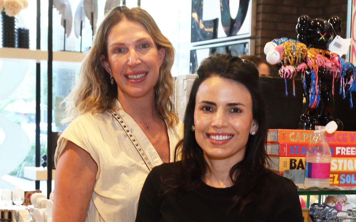 Viviana Magaña y Claudia De la Torre / Foto: Daniel Saldívar