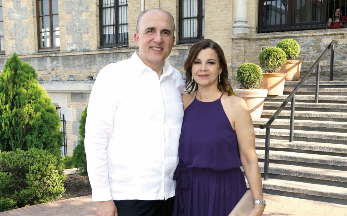 Xavier Sempere y Claudia Cano de Sempere