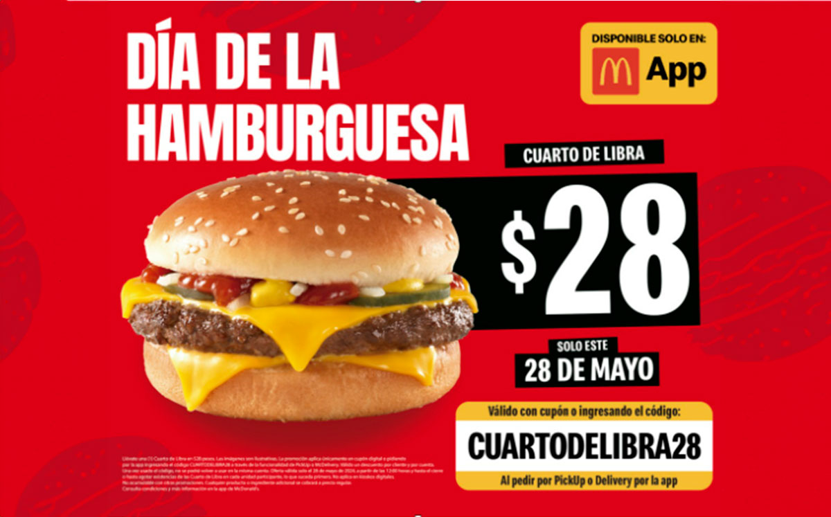 Día de la Hamburguesa McDonald's
