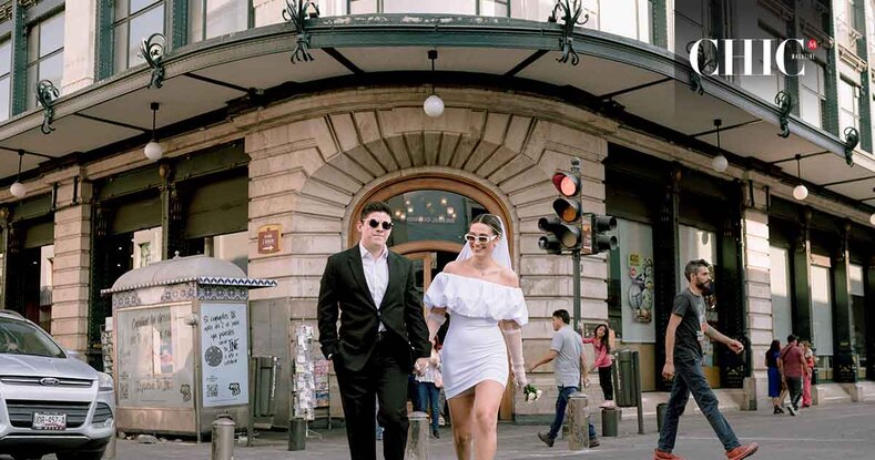 Susana Fernández y Álvaro Ordóñez protagonizan su shoot de Save the Date. (Fotos: Adriana Ramírez @adrirmzphoto)