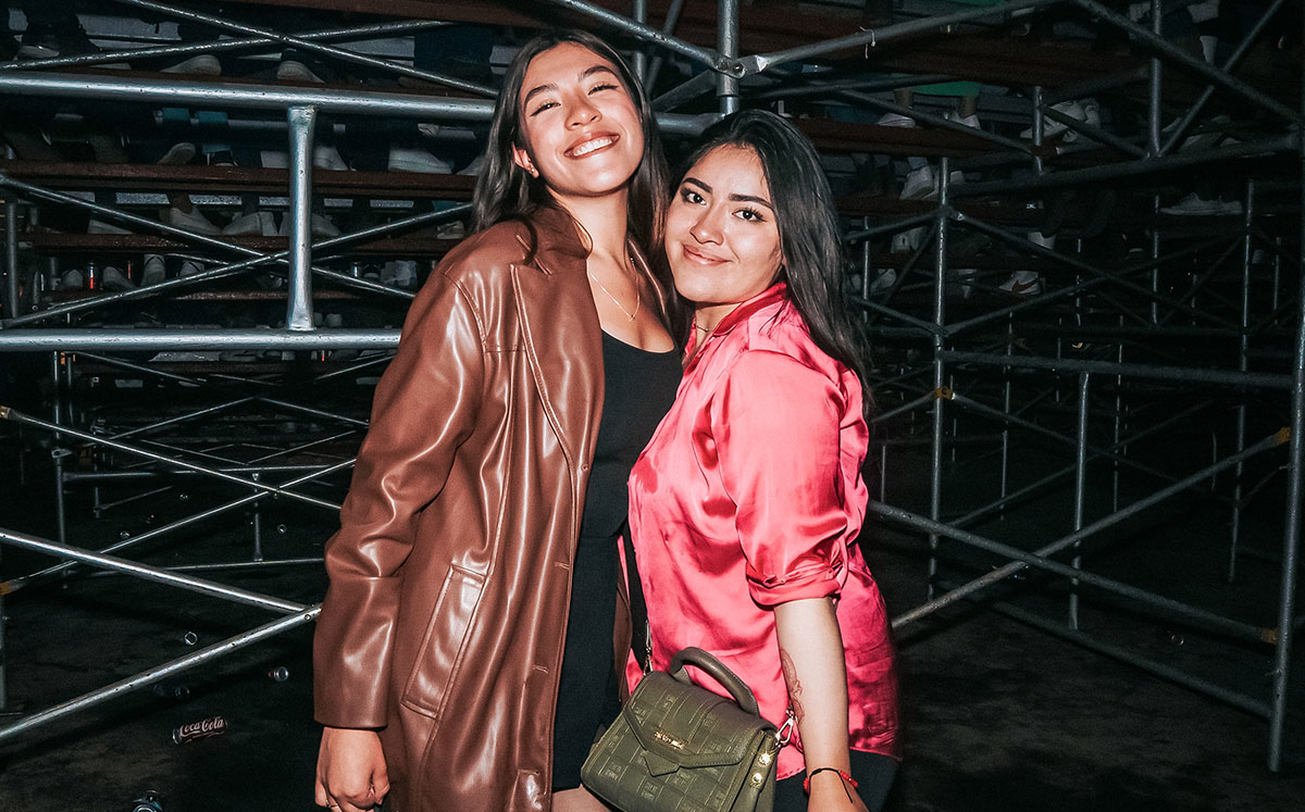 Tania Pichardo y Valentina Piña