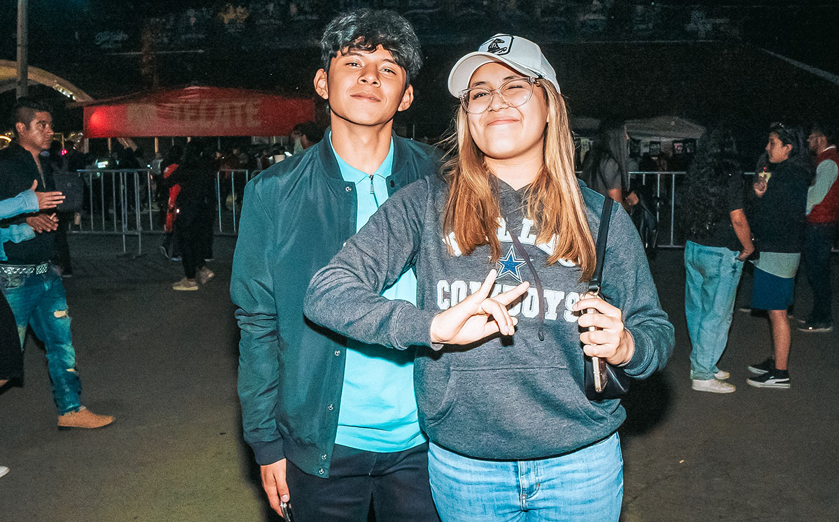 Uriel Cruz y Renata Carbajal