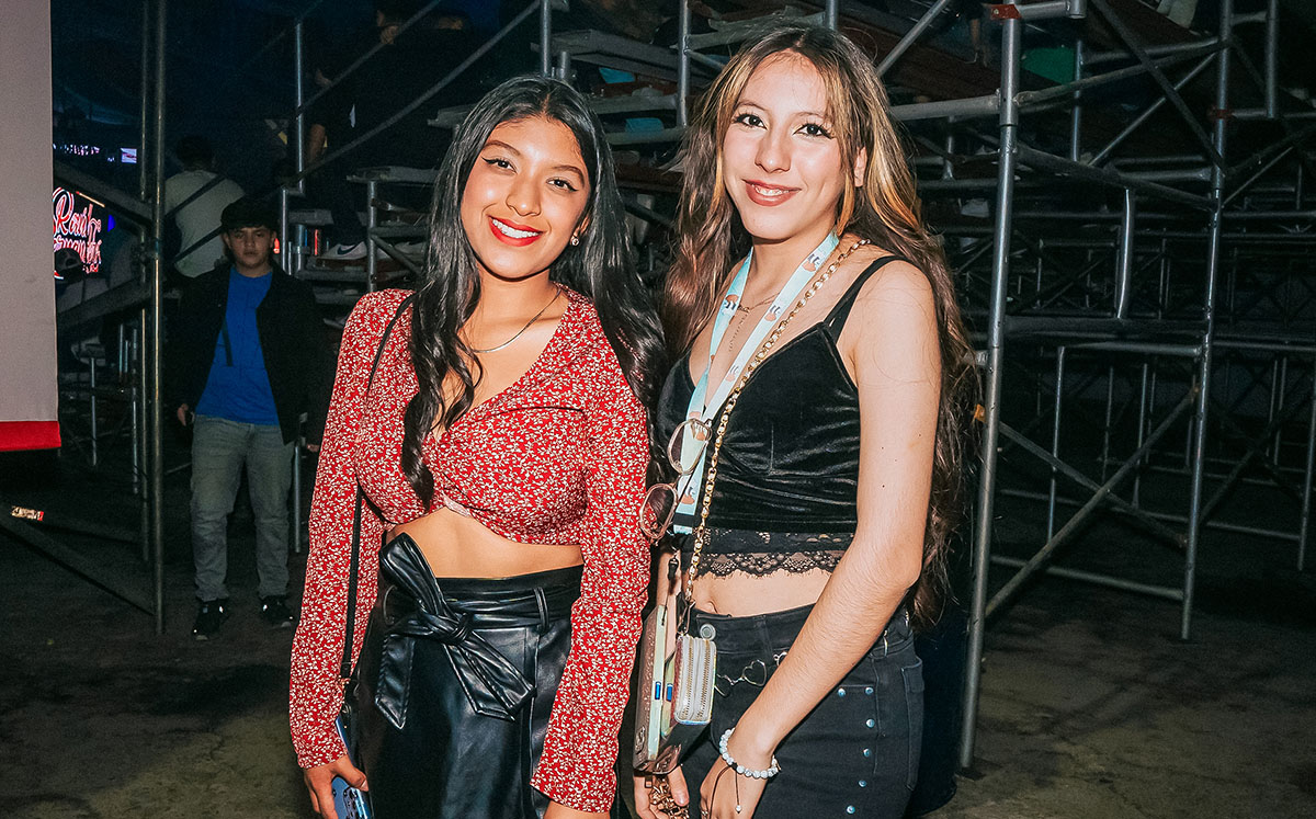 Valeria Gutiérrez y Amy Ramírez