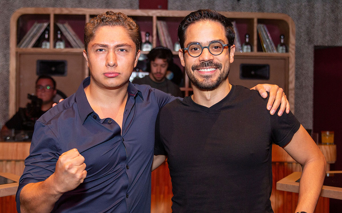 Braulio López y José de Ibarrola