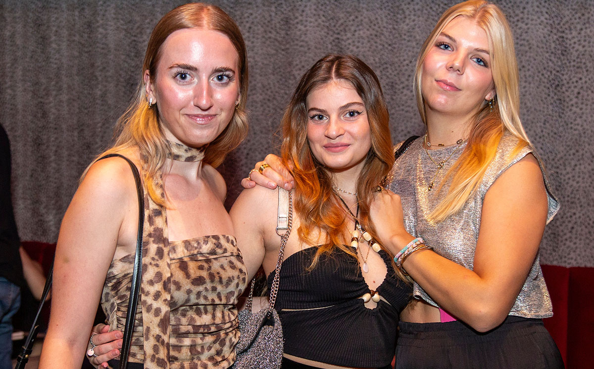 Camila Jal, Julia Gambiny y Emma Chaluleu