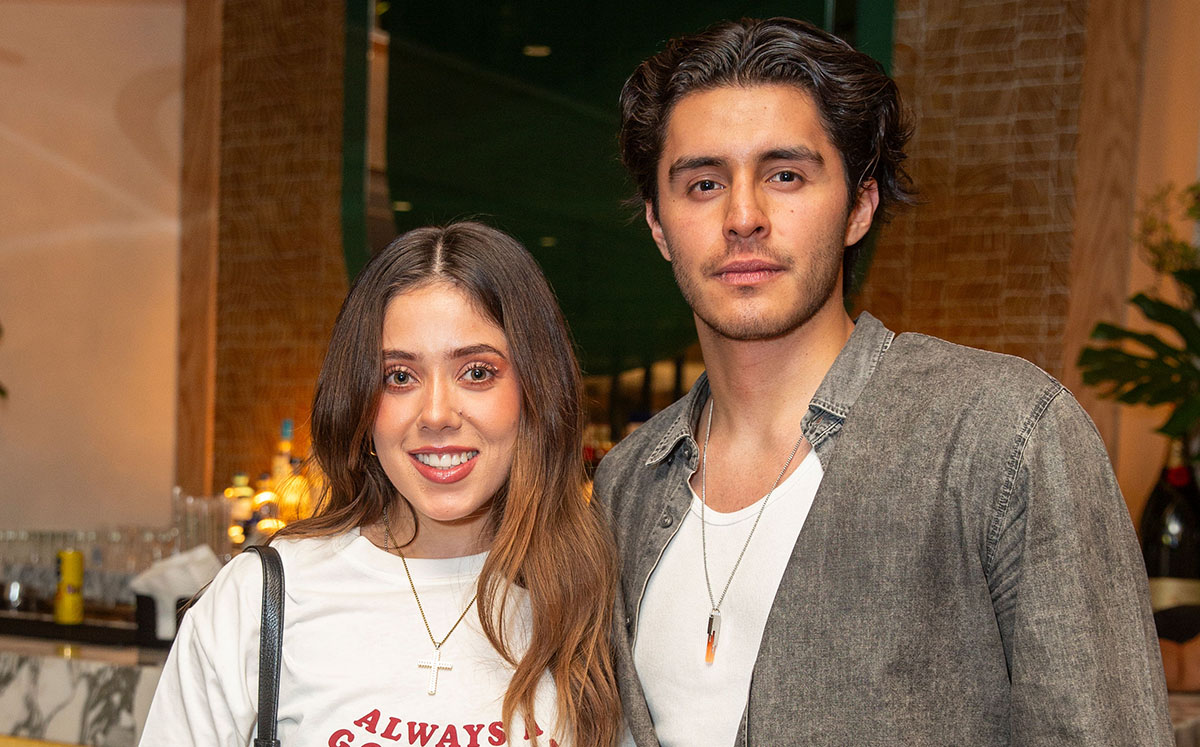 Daniela Ceja y Oswaldo Fin