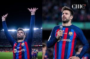 Gerard Piqué debuta como modelo y divide opiniones (Instagram)