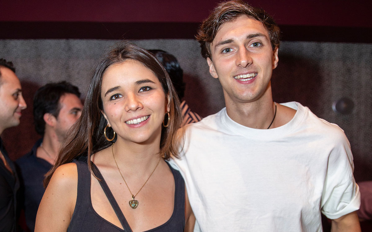 Paola Arroyo y Pablo Rodríguez