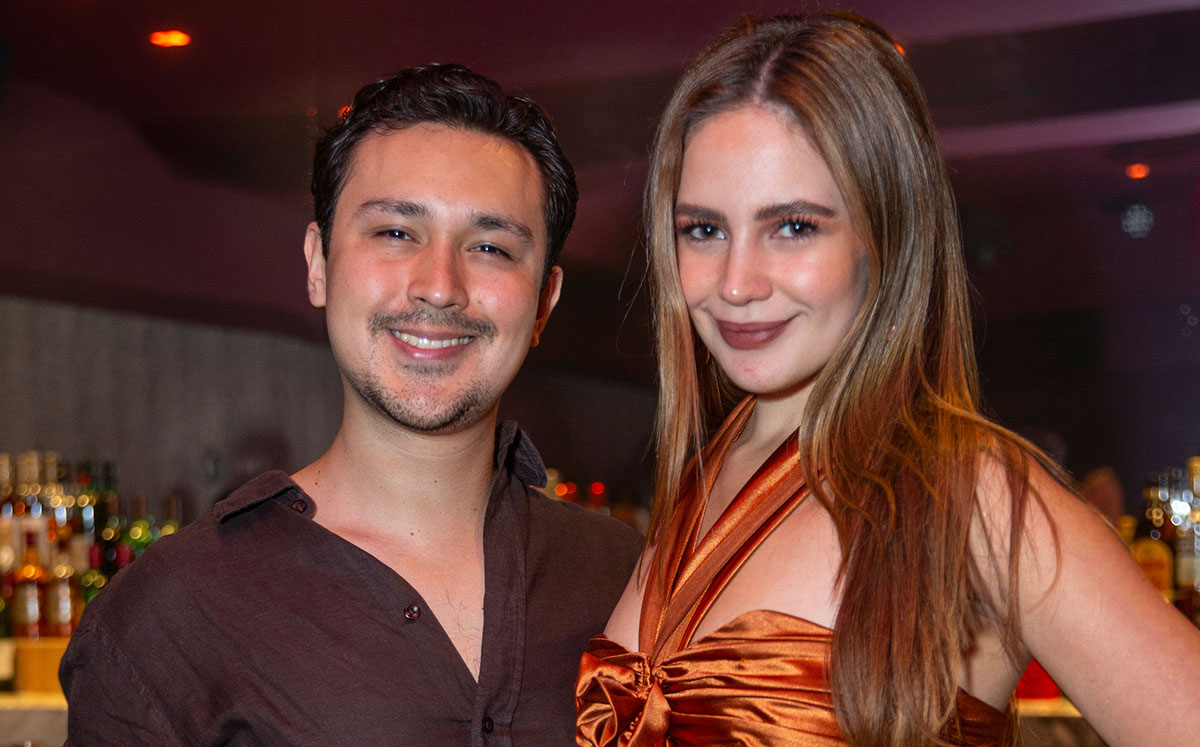 Rafa Chávez y Kirssa Coste