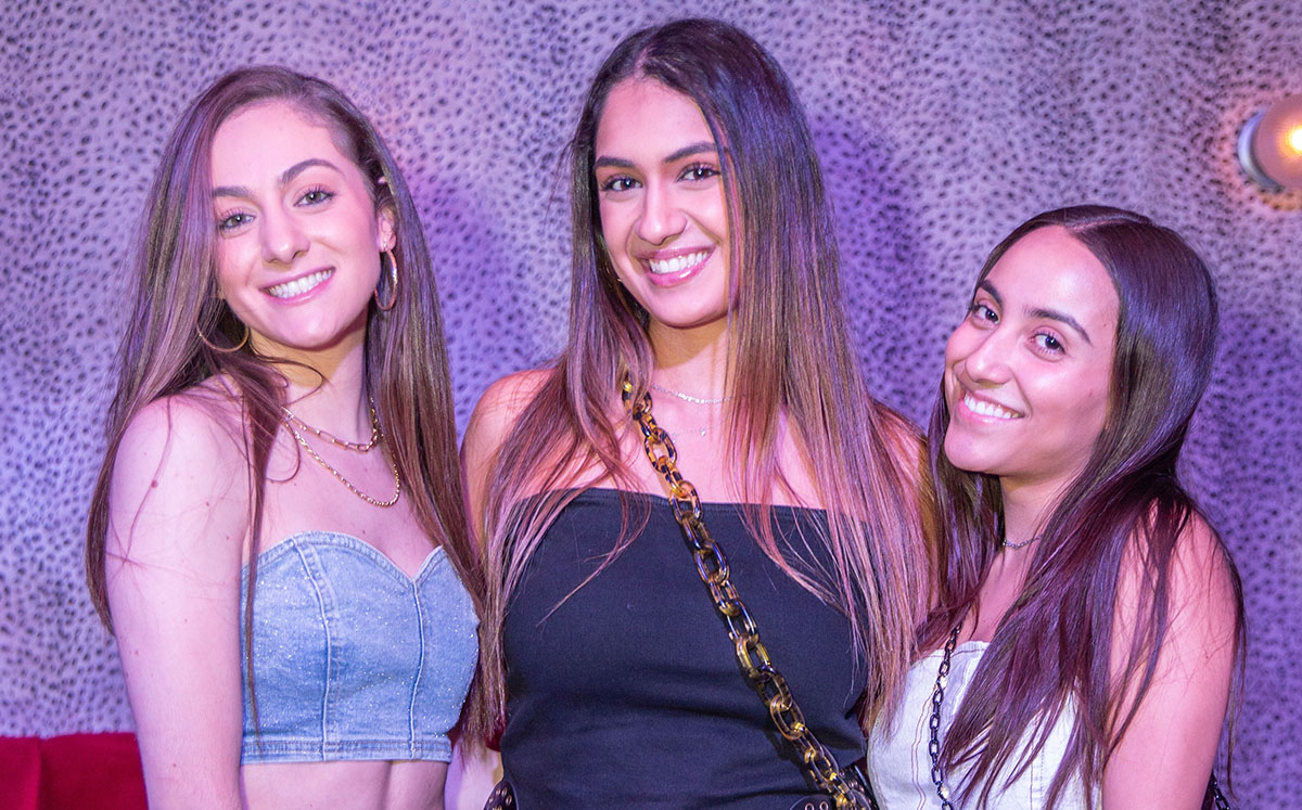 Rossy Attie, Nicolle Matian y Vicky Busani
