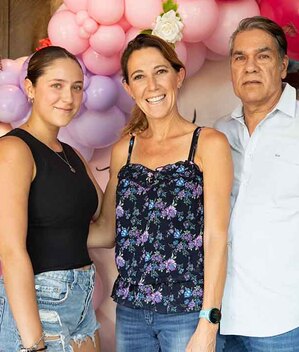 Familia Valesi (Fotos: Yanahui F. Sevilla)