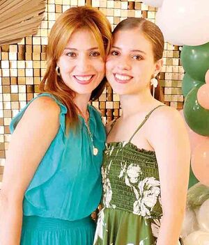 ALEJANDRA SALAZAR Y REGINA SALDÍVAR celebraron el Día de las Madres en el Club Campestre Tampico