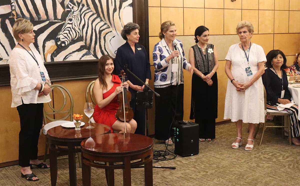Momentos del evento