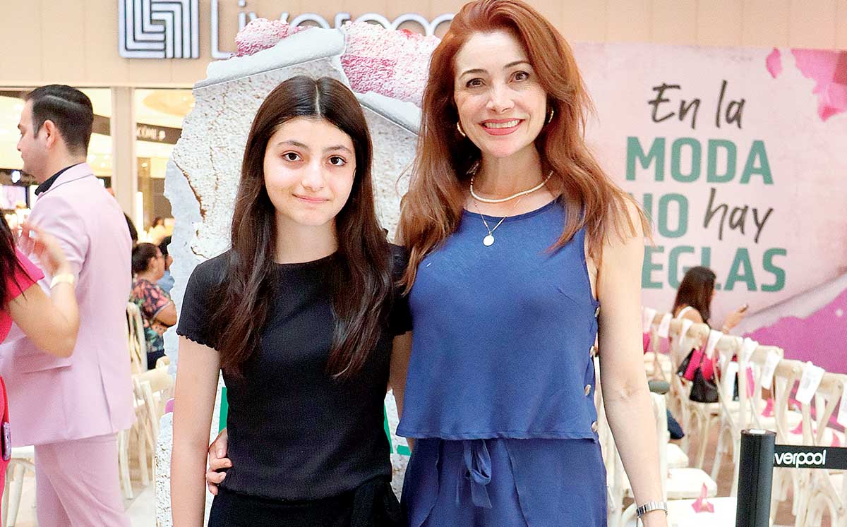 REBECCA VÁZQUEZ Y SANDRA RUIZ disfrutaron de la 43 edición del Fashion Fest de Liverpool