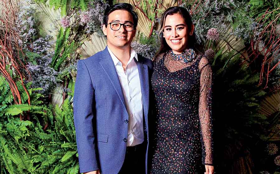 DANIEL MÉNDEZ Y CELESTE DEL ÁNGEL lucen fabulosos bajo nuestra lente