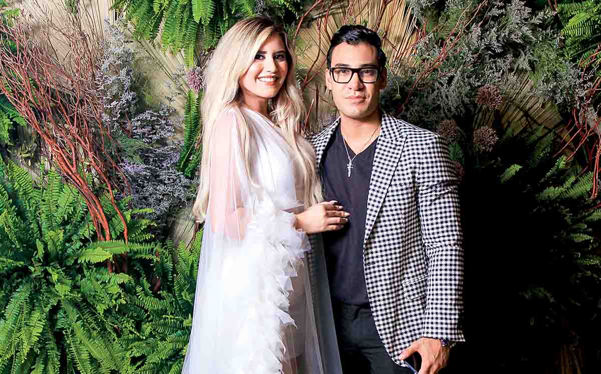 LUZ MARY DE SEGURA Y MAX SEGURA nos regalaron sus mejores sonrisas en el evento