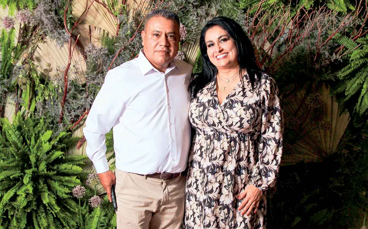 Invitados disfrutaron de un show tamaulipeco y la camerata de Jerusa Wong