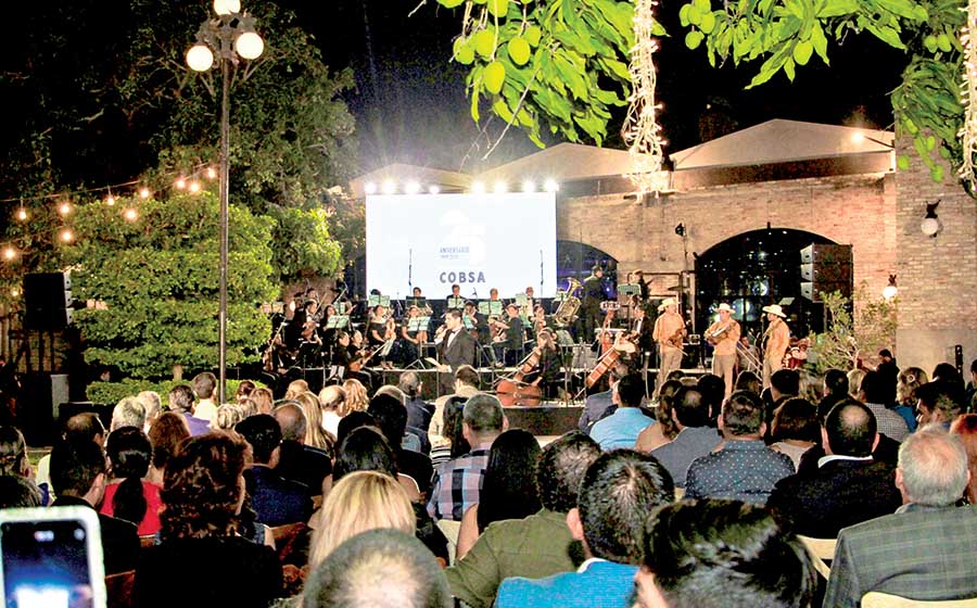 Detalles de la noche en Central Andalina