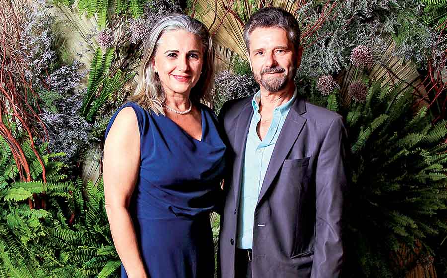 ALEJANDRA GÓMEZ Y ALEJANDRO ORTIZ degustaron de un delicioso menú