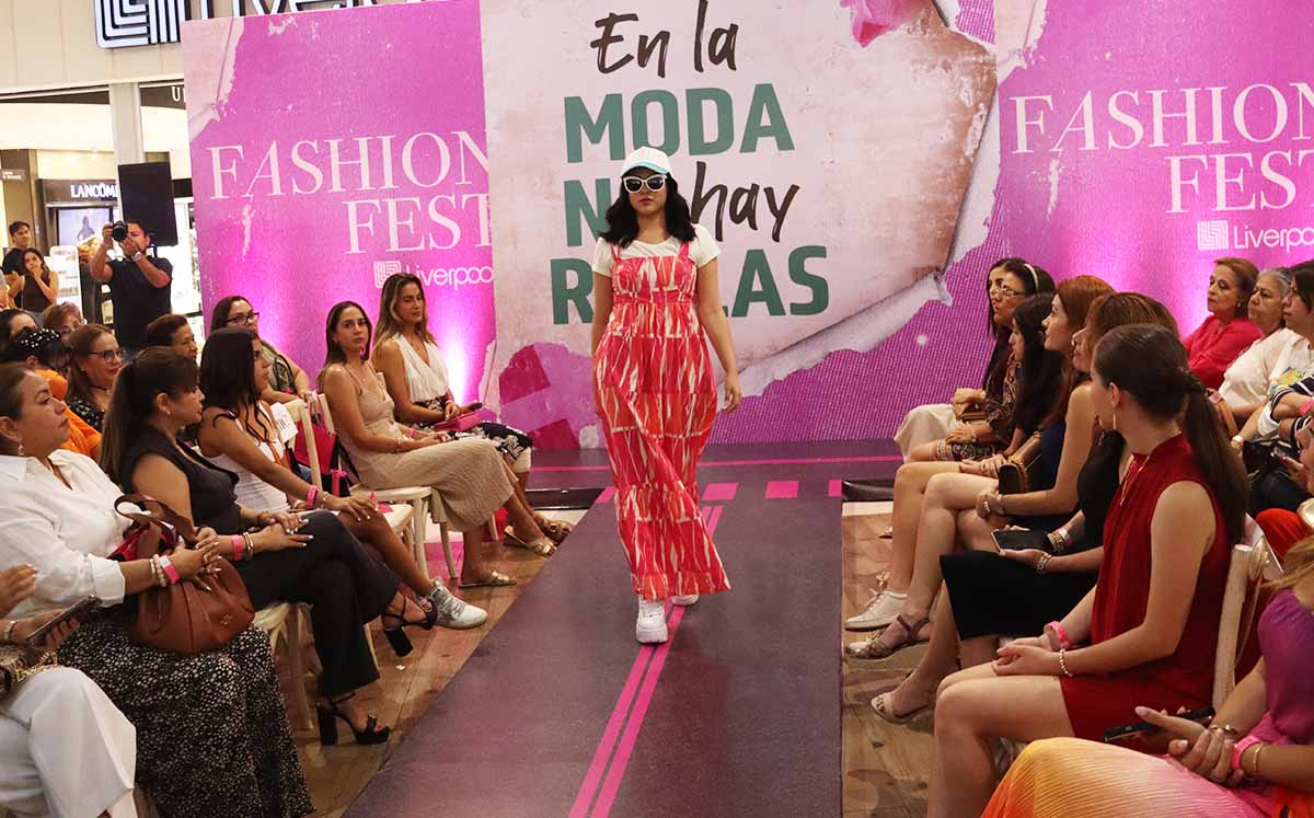 La agencia de modelaje Prestige fue la que estuvo a cargo de portar los conjuntos más in de la temporada