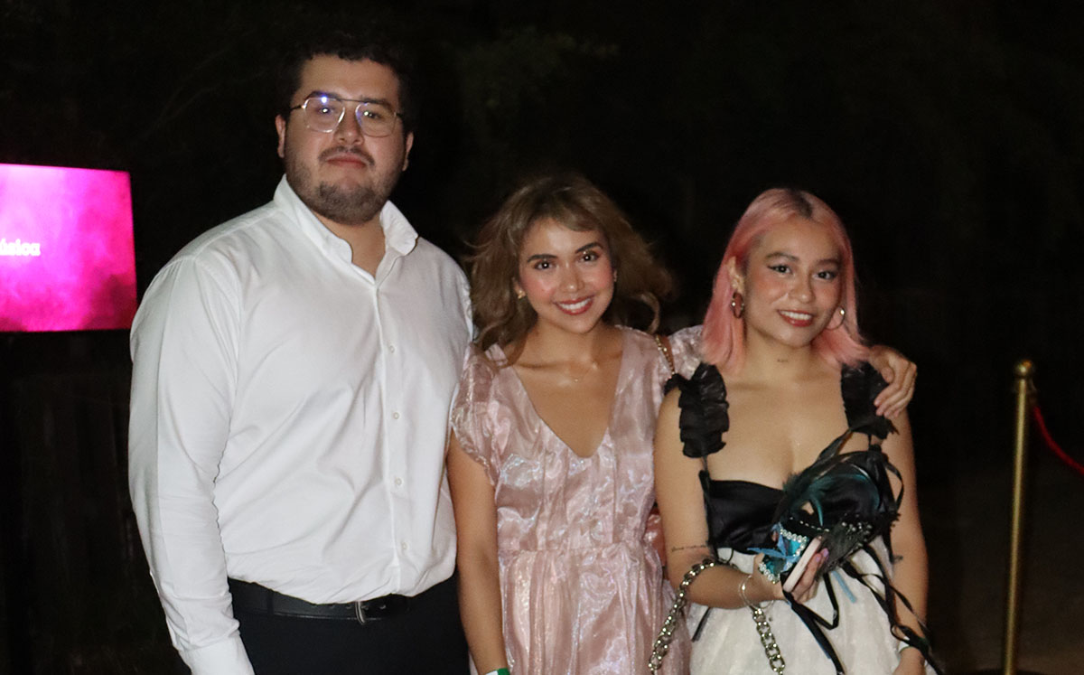 HUMBERTO CABRERA, ANDREA SOSA Y FERNANDA GUZMÁN nos regalaron sus mejores sonrisas